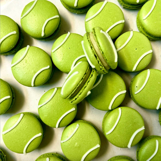 Tennis Ball Macarons