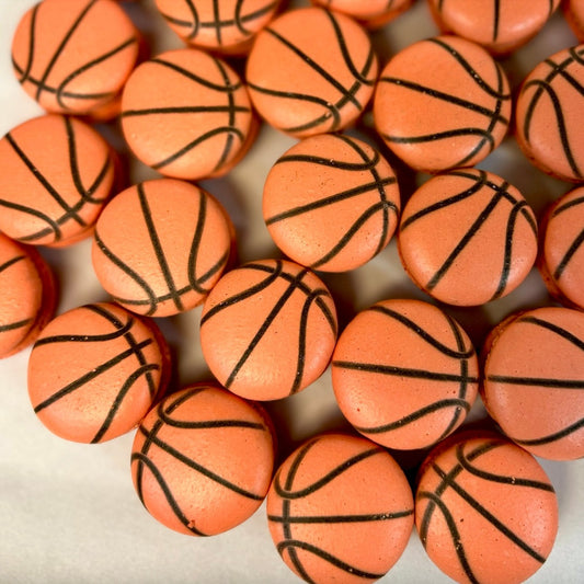 Basketball Macarons