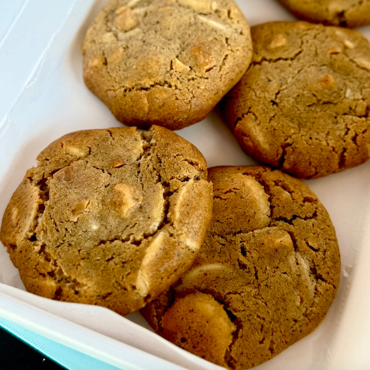 Wattleseed, Macadamia & Milo Cookie