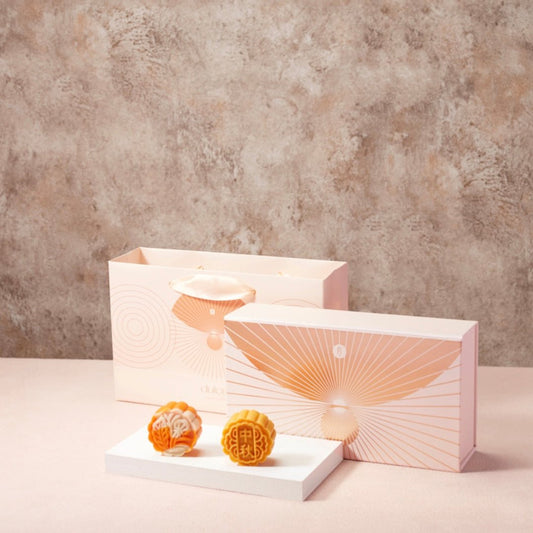 Mystic Moonrise Mooncakes by Dulcet Cakes