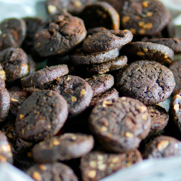 Mini 36 Hour Chocolate Chip Cookies