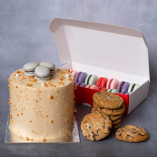 Cake, Cookie & Macaron Party Bundle (Save $5)