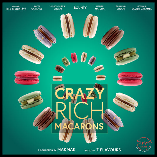 Crazy Rich Macarons