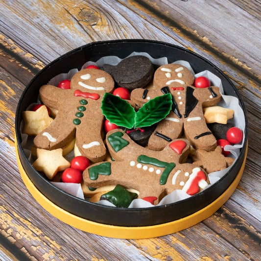 Limited Edition Christmas Mixed Cookie Box