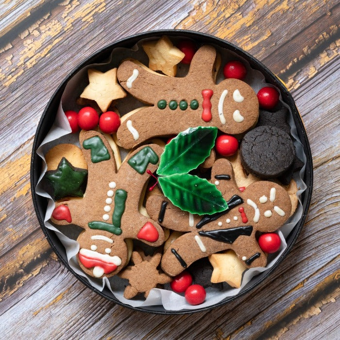 Limited Edition Christmas Mixed Cookie Box